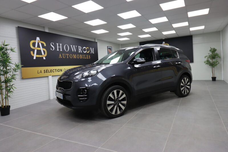 KIA SPORTAGE 2016