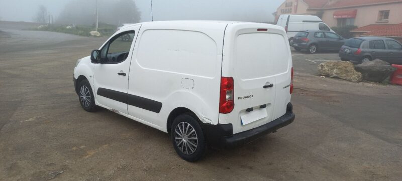 PEUGEOT PARTNER Camionnette/Monospace 2008