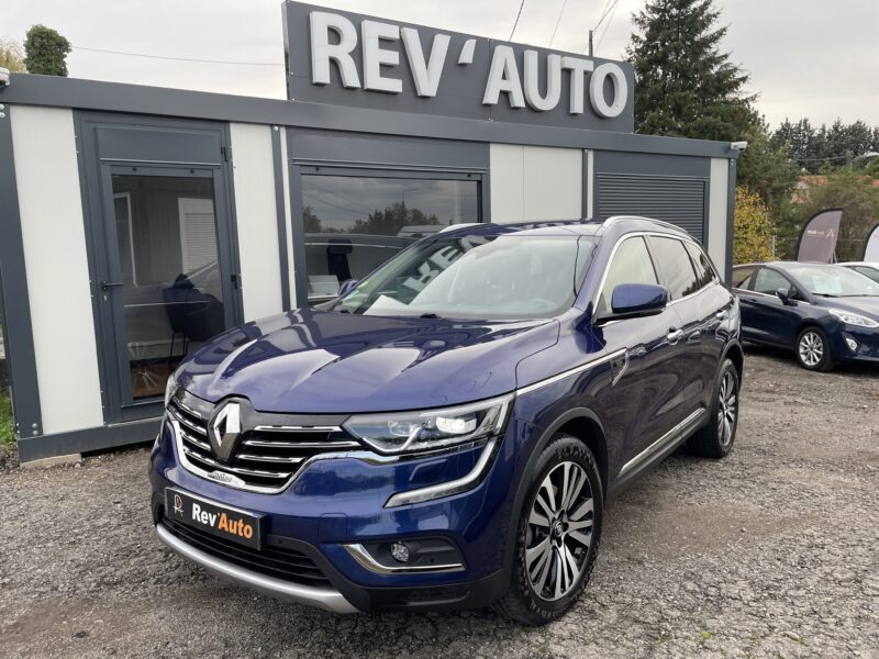 Renault Koleos II 2.0l dCi 175cv 4X4 Initiale Paris Pack Hiver X-Tronic 40.000 km 2019