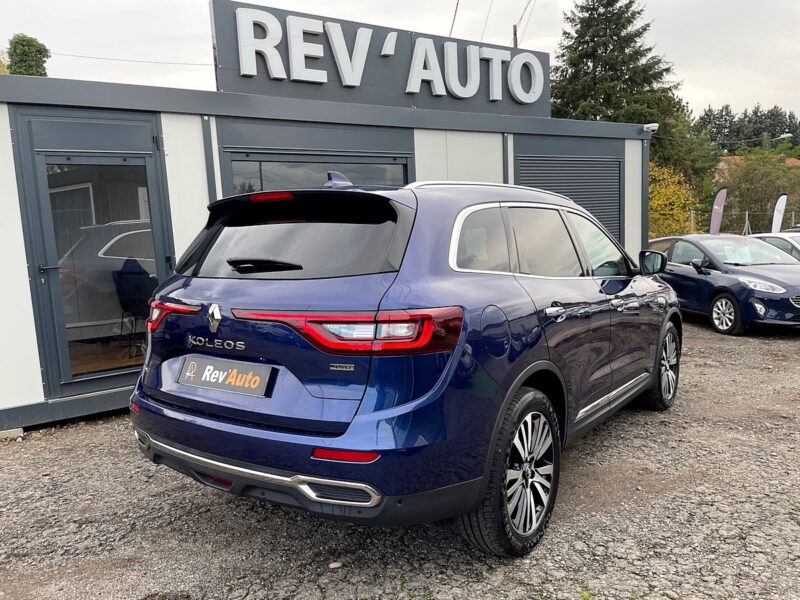 Renault Koleos II 2.0l dCi 175cv 4X4 Initiale Paris Pack Hiver X-Tronic 40.000 km 2019