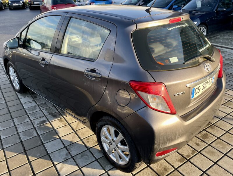 TOYOTA YARIS 2013 69CV