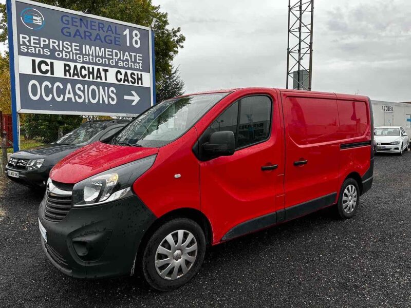 Opel Vivaro 1.6 cdti 120 Clim tva 2 portes latérales