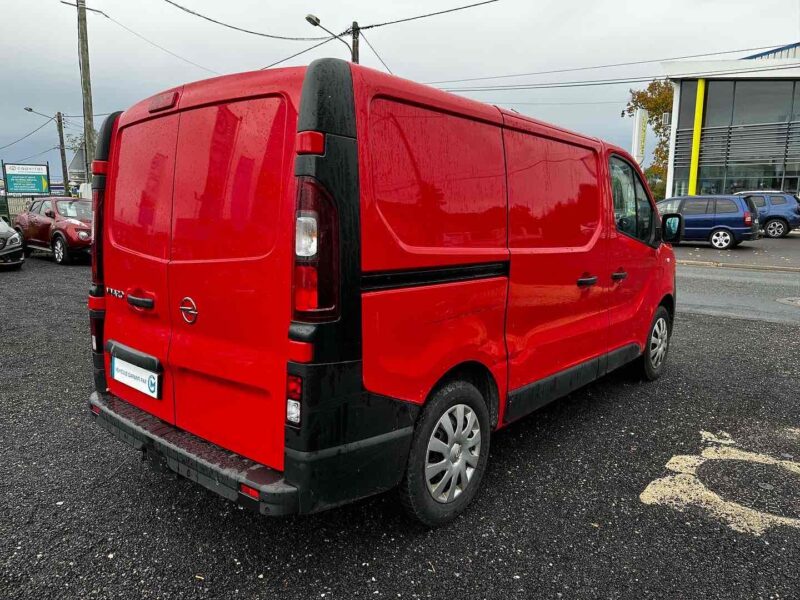 Opel Vivaro 1.6 cdti 120 Clim tva 2 portes latérales