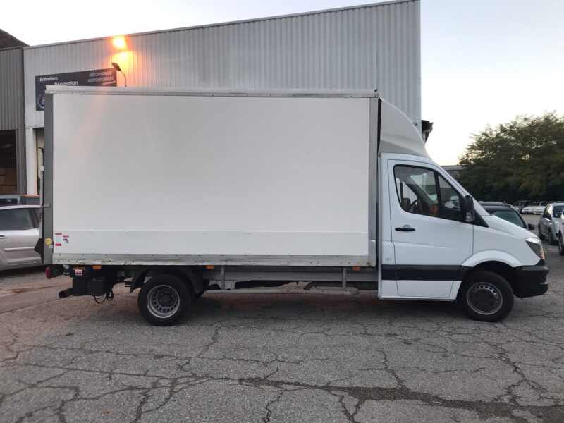 SPRINTER 514 - CDi 140cv BV6 - CAISSE DE DÉMENAGEMENT 20m2 + HAYON - GARANTIE 6 MOIS