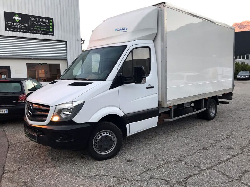 SPRINTER 514 - CDi 140cv BV6 - CAISSE DE DÉMENAGEMENT 20m2 + HAYON - GARANTIE 6 MOIS