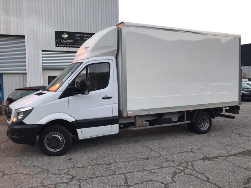 SPRINTER 514 - CDi 140cv BV6 - CAISSE DE DÉMENAGEMENT 20m2 + HAYON - GARANTIE 6 MOIS