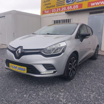 RENAULT CLIO IV 0.9 TCE 90 CHV LIMITED 