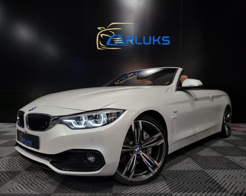 BMW SERIE 440i CABRIOLET FINITION SPORT 326CH