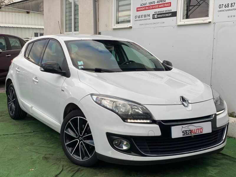 RENAULT MEGANE III 2013