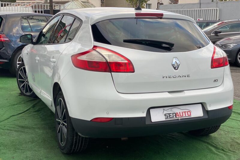 RENAULT MEGANE III 2013