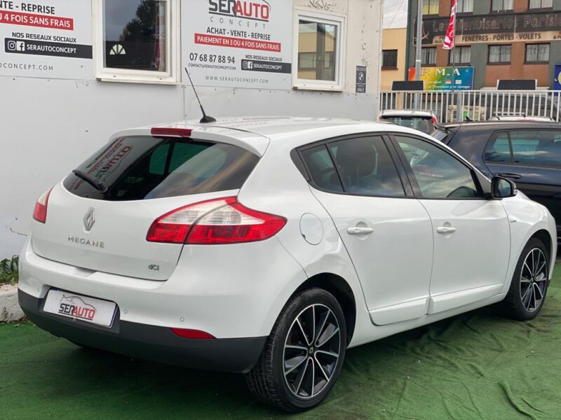 RENAULT MEGANE III 2013