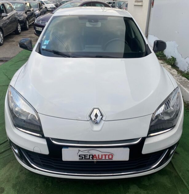 RENAULT MEGANE III 2013