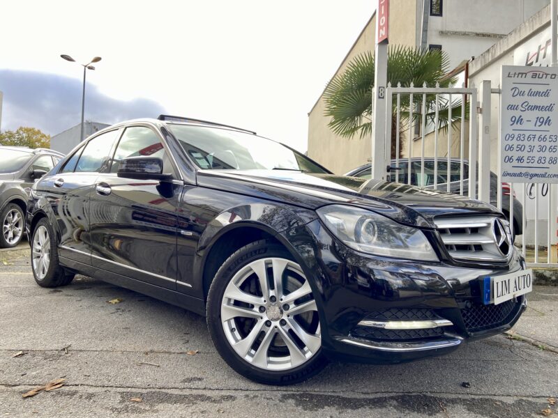 MERCEDES CLASSE C 2011