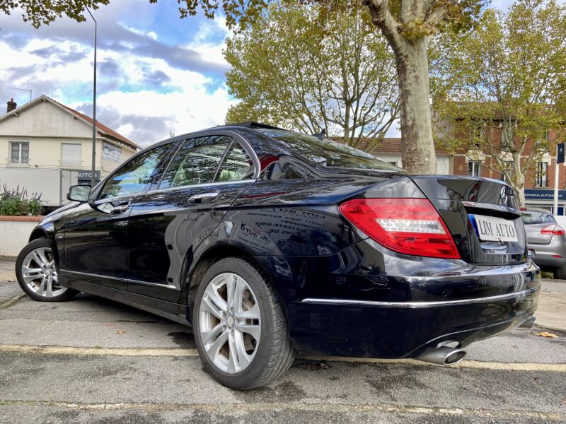 MERCEDES CLASSE C 2011