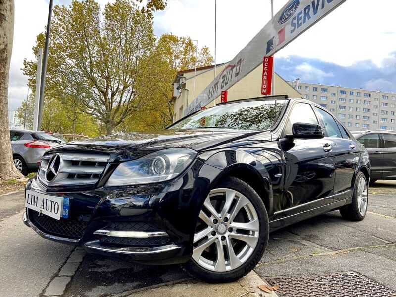 MERCEDES CLASSE C 2011