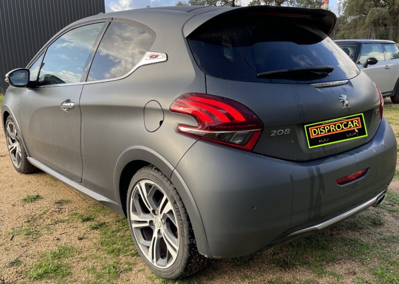 PEUGEOT 208 GTI 2015