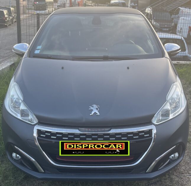 PEUGEOT 208 GTI 2015