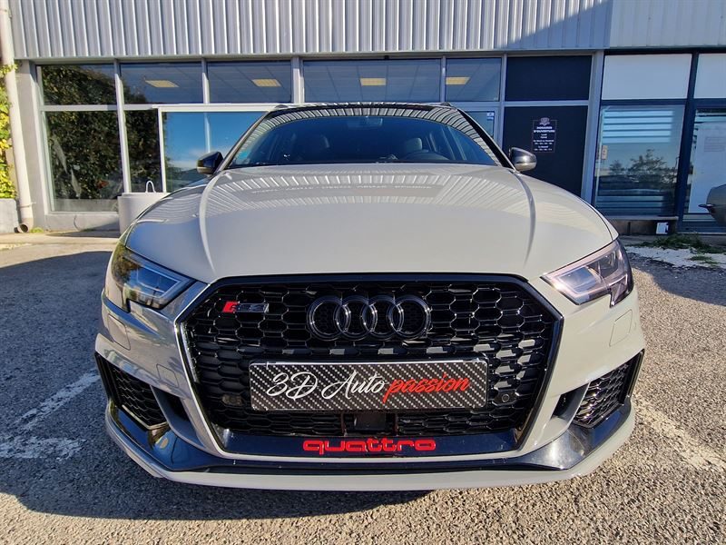 AUDI RS3 II (2) SPORTBACK 2.5 TFSI 400 QUATTRO S TRONIC