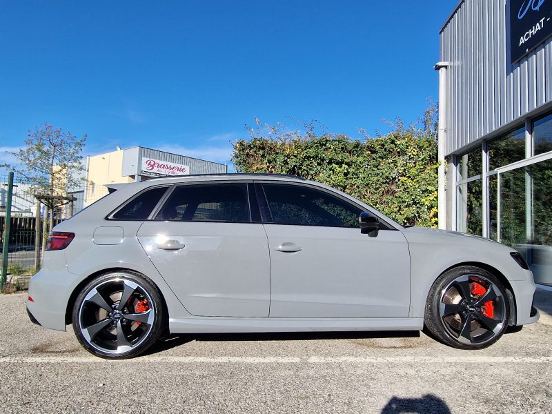 AUDI RS3 II (2) SPORTBACK 2.5 TFSI 400 QUATTRO S TRONIC