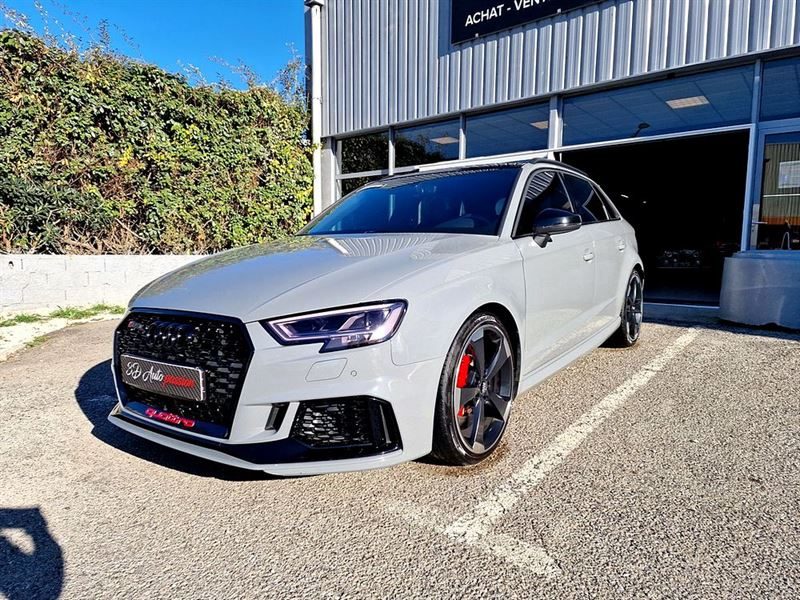 AUDI RS3 II (2) SPORTBACK 2.5 TFSI 400 QUATTRO S TRONIC