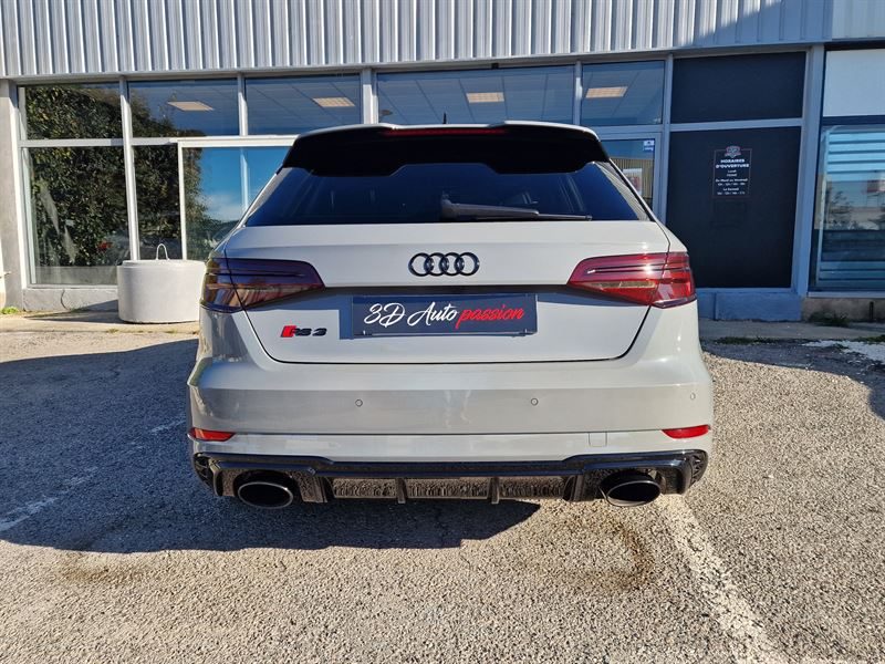 AUDI RS3 II (2) SPORTBACK 2.5 TFSI 400 QUATTRO S TRONIC