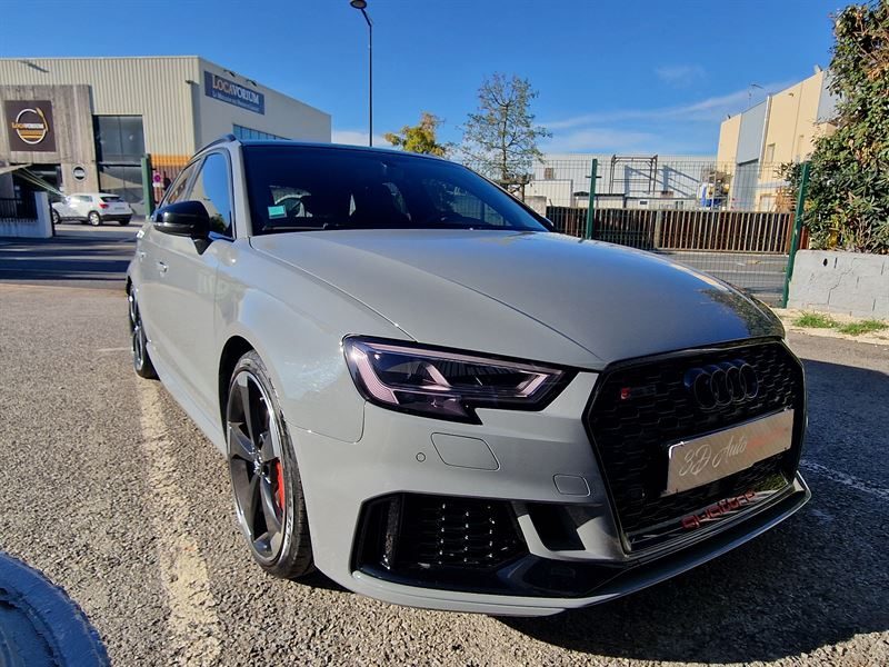 AUDI RS3 II (2) SPORTBACK 2.5 TFSI 400 QUATTRO S TRONIC