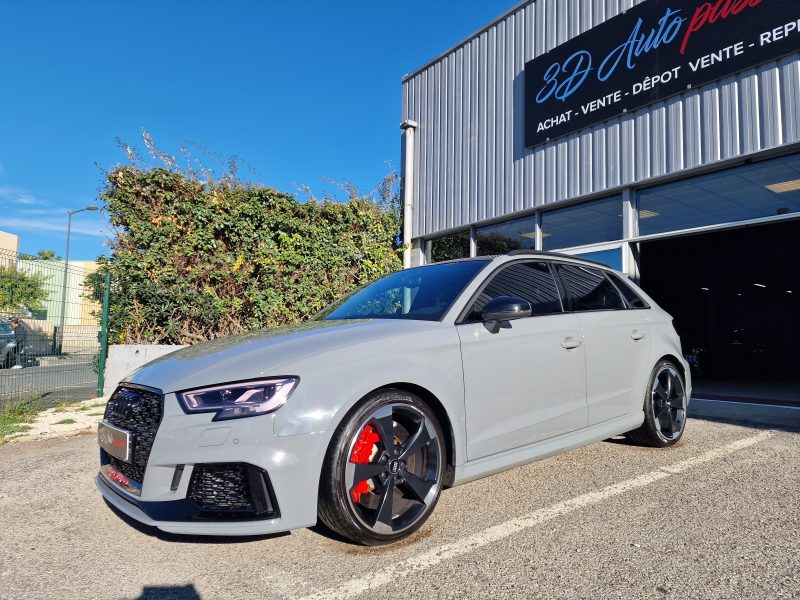 AUDI RS3 II (2) SPORTBACK 2.5 TFSI 400 QUATTRO S TRONIC