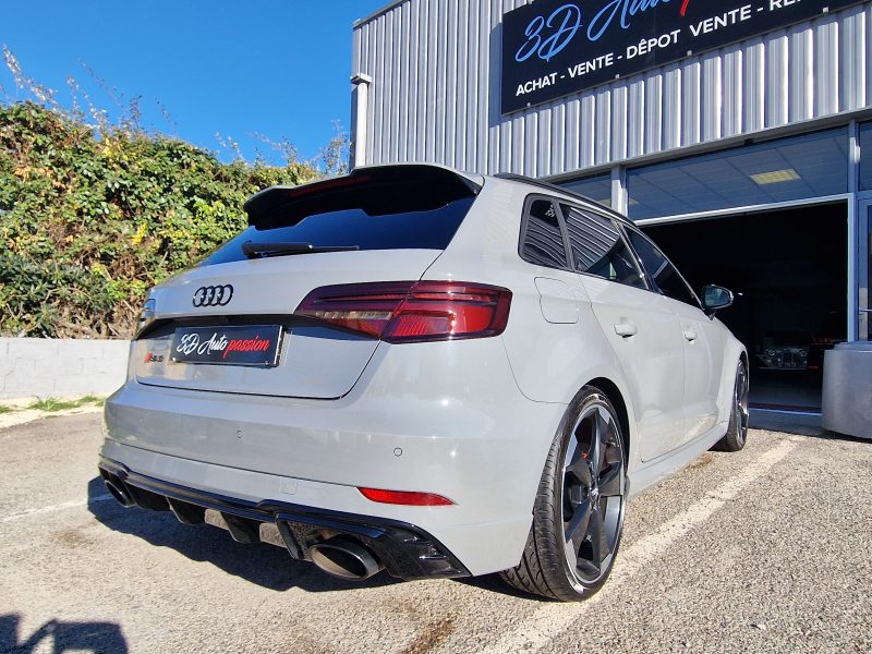 AUDI RS3 II (2) SPORTBACK 2.5 TFSI 400 QUATTRO S TRONIC