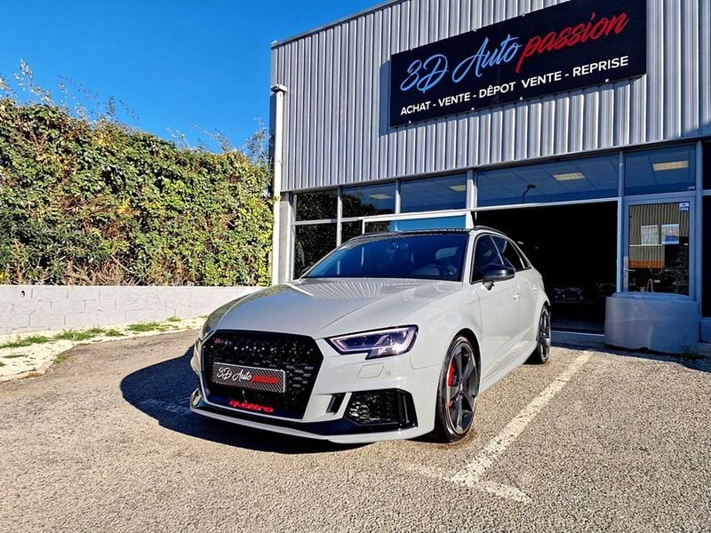 AUDI RS3 II (2) SPORTBACK 2.5 TFSI 400 QUATTRO S TRONIC