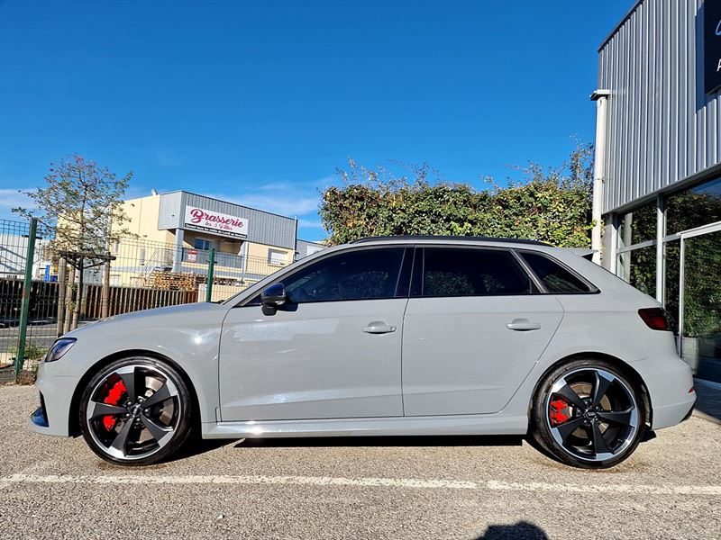 AUDI RS3 II (2) SPORTBACK 2.5 TFSI 400 QUATTRO S TRONIC