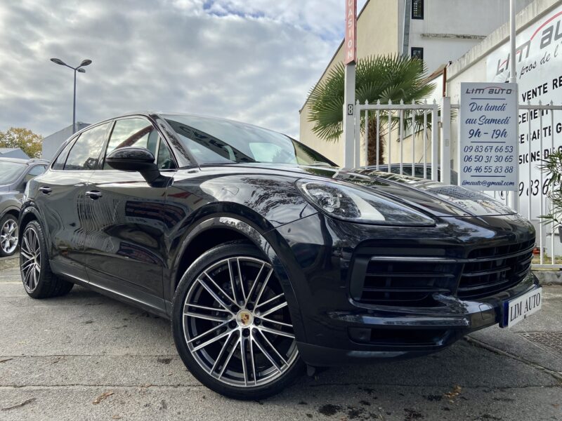 PORSCHE CAYENNE 2019