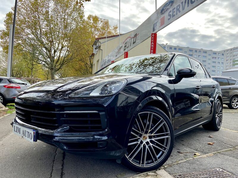 PORSCHE CAYENNE 2019