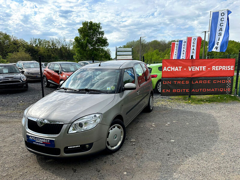 Skoda Roomster 1.6 Comfort 2007 - 78638 KM