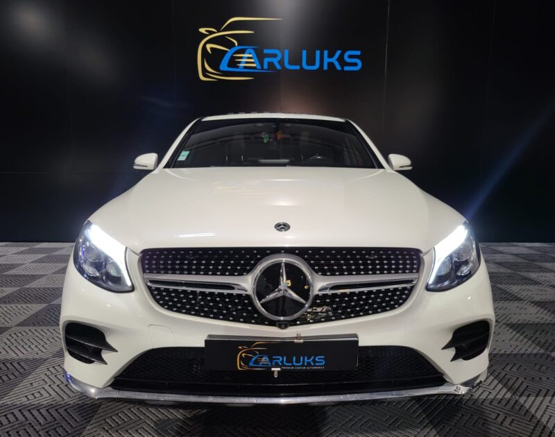 MERCEDES GLC FULL OPTIONS Coupe 250 D 204cv FASCINATION 4MATIC 