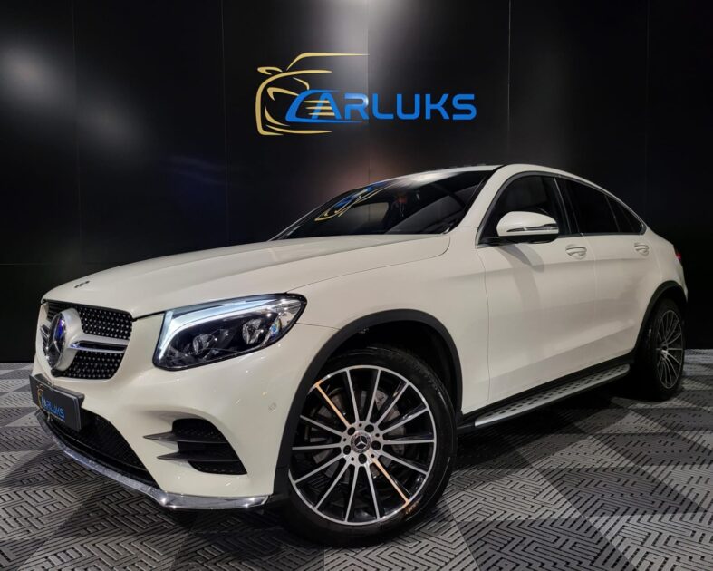 MERCEDES GLC FULL OPTIONS Coupe 250 D 204cv FASCINATION 4MATIC 