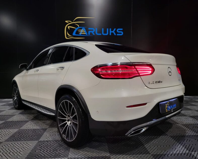 MERCEDES GLC FULL OPTIONS Coupe 250 D 204cv FASCINATION 4MATIC 