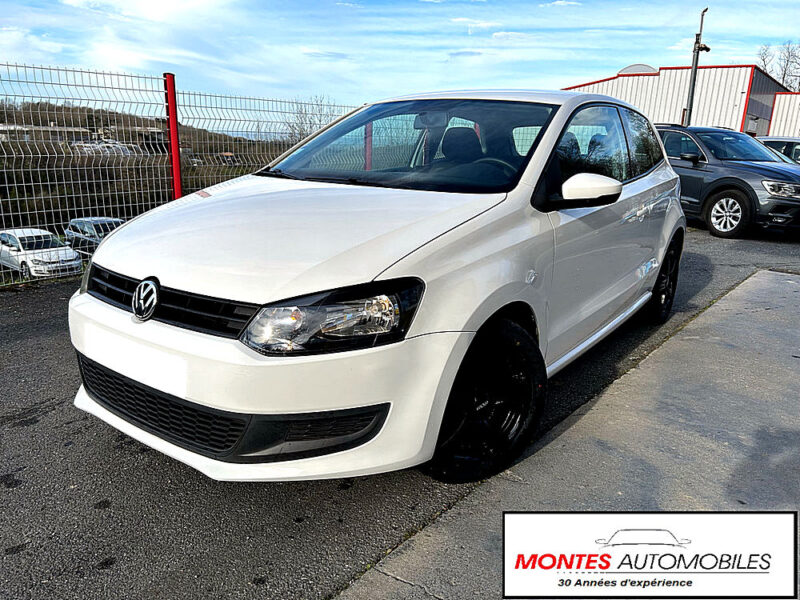 VOLKSWAGEN POLO V 1.6 TDI 90CH Trendline / Garantie 