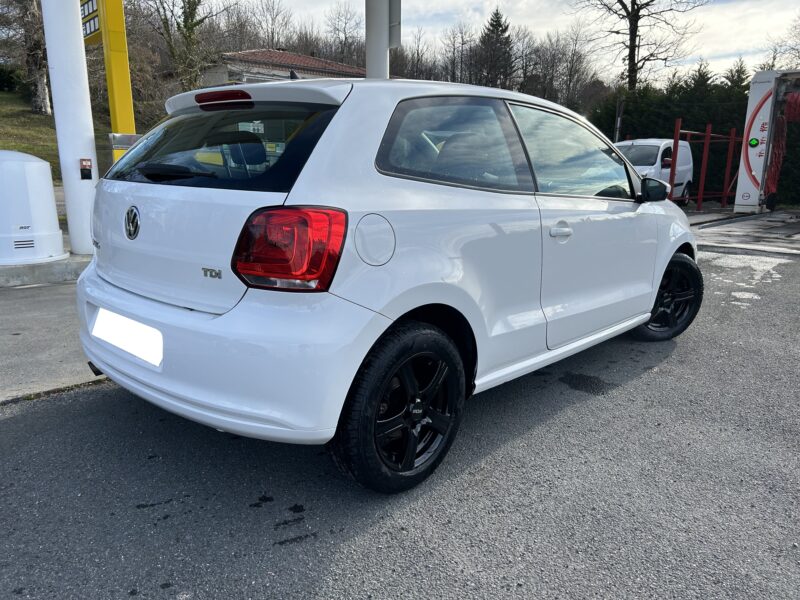 VOLKSWAGEN POLO V 1.6 TDI 90CH Trendline / Garantie 