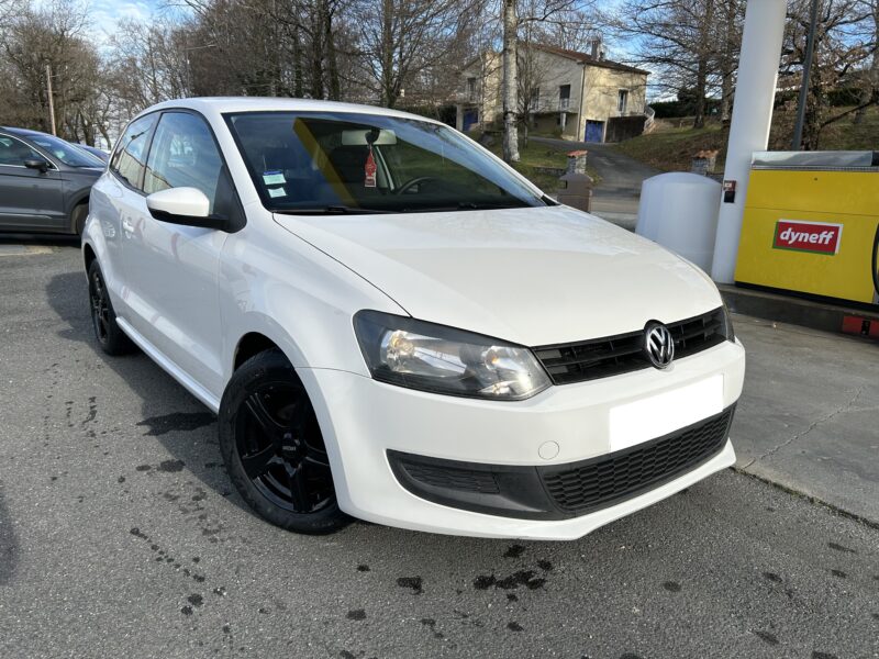 VOLKSWAGEN POLO V 1.6 TDI 90CH Trendline / Garantie 