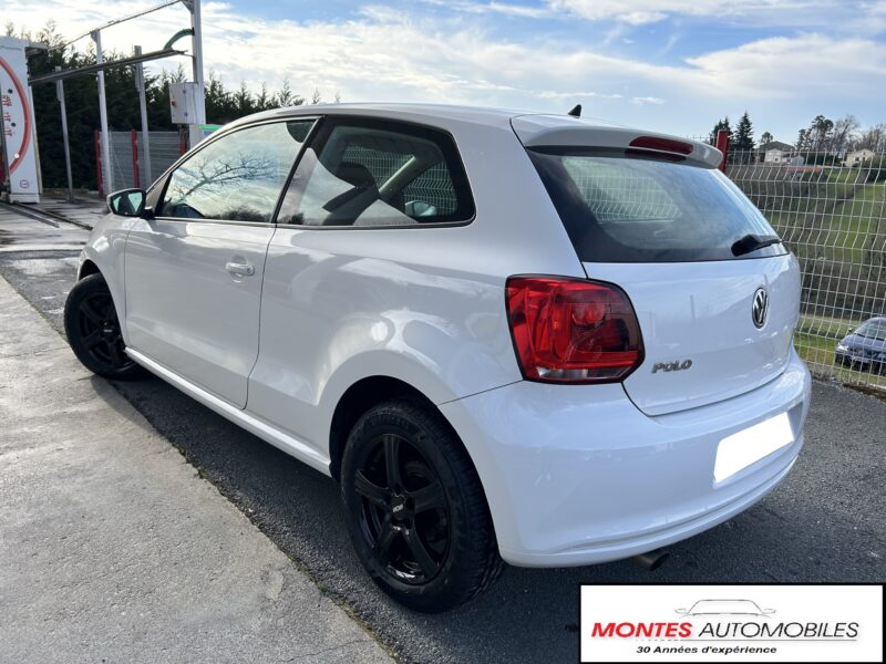 VOLKSWAGEN POLO V 1.6 TDI 90CH Trendline / Garantie 