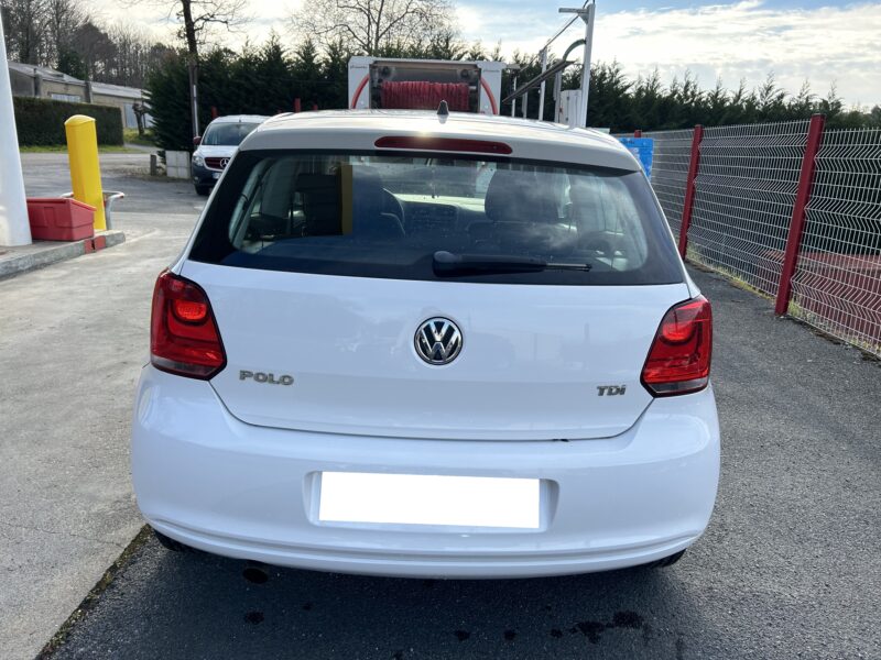 VOLKSWAGEN POLO V 1.6 TDI 90CH Trendline / Garantie 