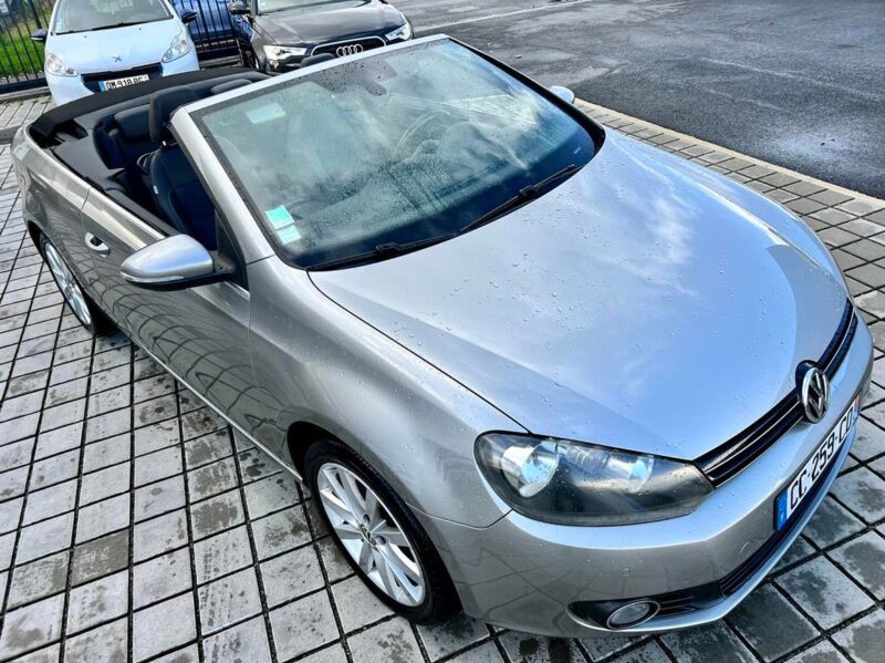 VOLKSWAGEN Golf VI Cabriolet  1.6 TDI Diesel 105 CH 