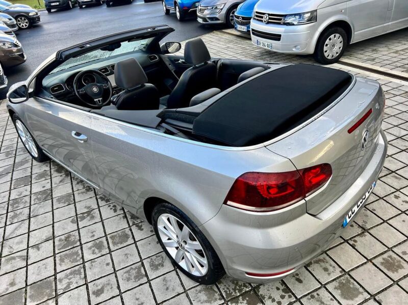 VOLKSWAGEN Golf VI Cabriolet  1.6 TDI Diesel 105 CH 