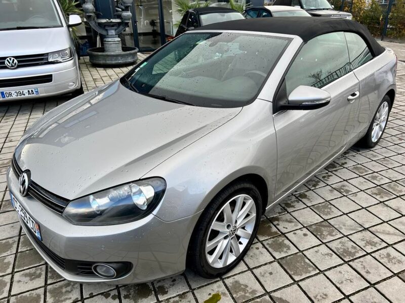 VOLKSWAGEN Golf VI Cabriolet  1.6 TDI Diesel 105 CH 