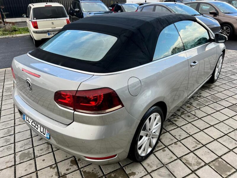 VOLKSWAGEN Golf VI Cabriolet  1.6 TDI Diesel 105 CH 