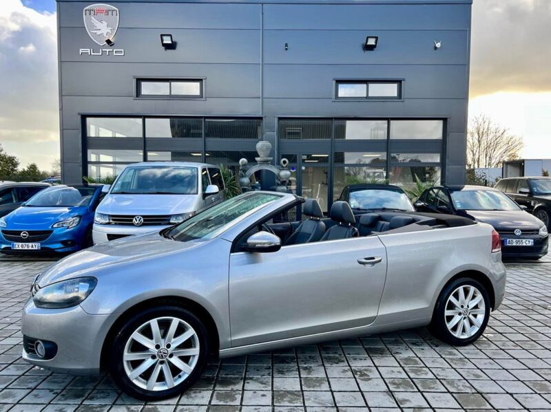 VOLKSWAGEN Golf VI Cabriolet  1.6 TDI Diesel 105 CH 