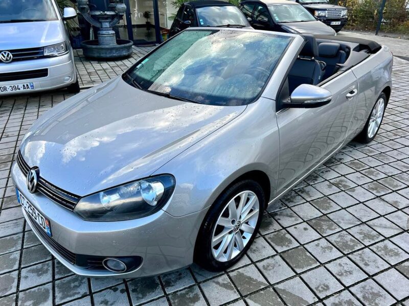 VOLKSWAGEN Golf VI Cabriolet  1.6 TDI Diesel 105 CH 