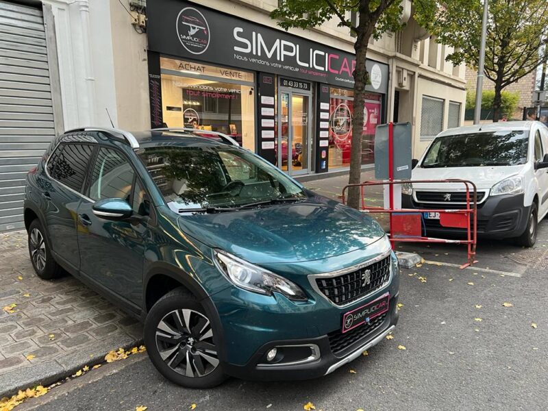 PEUGEOT 2008 130 cv PURETECH