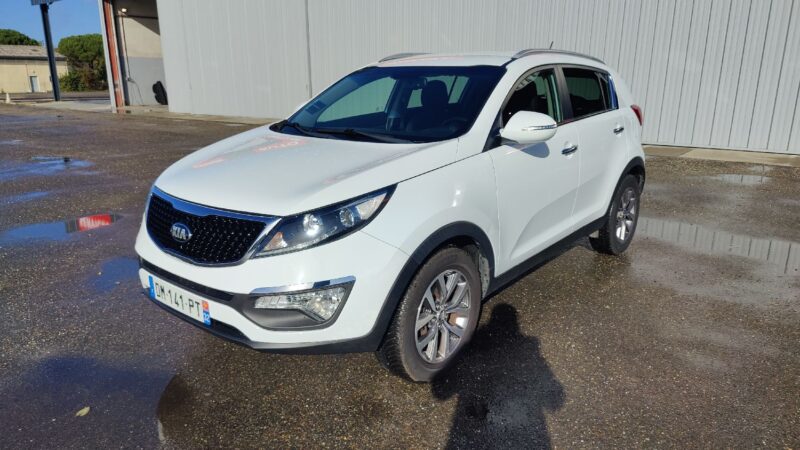 KIA SPORTAGE III 1.7 CRDi 116cv ACTIVE