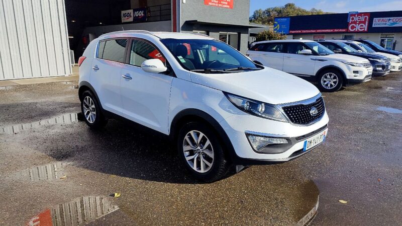 KIA SPORTAGE III 1.7 CRDi 116cv ACTIVE